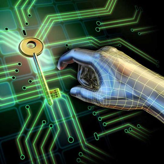Trustedsafe verschlüsselt Daten und zerlegt sie in unlesbare Einzelteile. Diese werden dann in der Cloud auf mehrere Server verteilt. Trustedsafe verschlüsselt Daten und zerlegt sie in unlesbare Einzelteile. Diese werden dann in der Cloud auf mehrere Server verteilt.