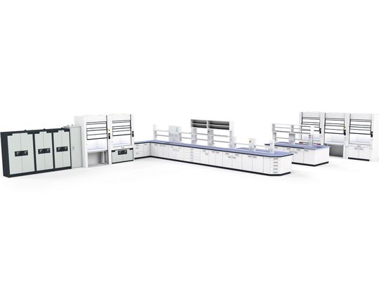 Abb.1: Erstmals auf der Achema 2012 präsentiert: das neue Systemlabor Exploris. Abb.1: Erstmals auf der Achema 2012 präsentiert: das neue Systemlabor Exploris.