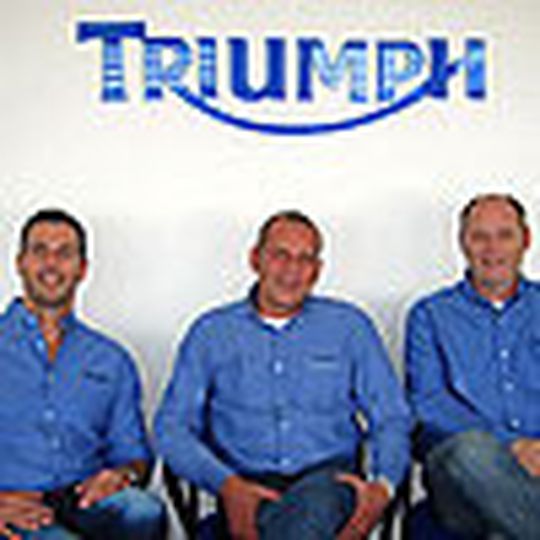 Drei für Triumph: Managerrochaden bei deutschen Importeur. Drei für Triumph: Managerrochaden bei deutschen Importeur.