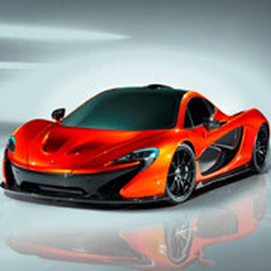 McLaren zeigt in Paris die Studie P1. McLaren zeigt in Paris die Studie P1.