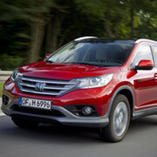 Die Preise für den neuen CR-V gibt Honda erst auf dem Pariser Automobilsalon bekannt. Die Preise für den neuen CR-V gibt Honda erst auf dem Pariser Automobilsalon bekannt.