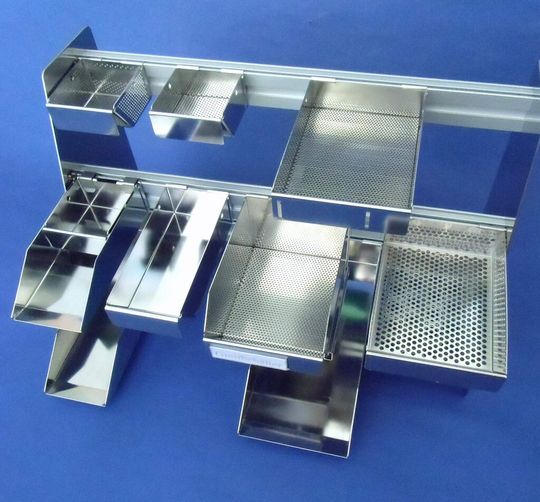 LK Mechanik realisiert hochwertige Greif- und Silobehälter aus Edelstahl LK Mechanik realisiert hochwertige Greif- und Silobehälter aus Edelstahl