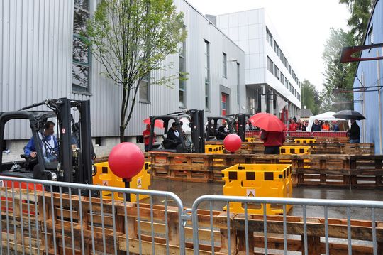 Das spannende Finale des grossen Linde Cups. Das spannende Finale des grossen Linde Cups.