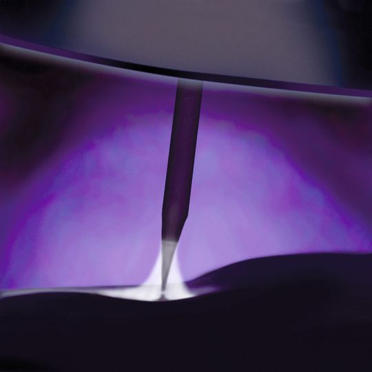 Der Rapid Weld-Prozess: Optimierte Einbrandtiefe bei hoher Abschmelzleistung.