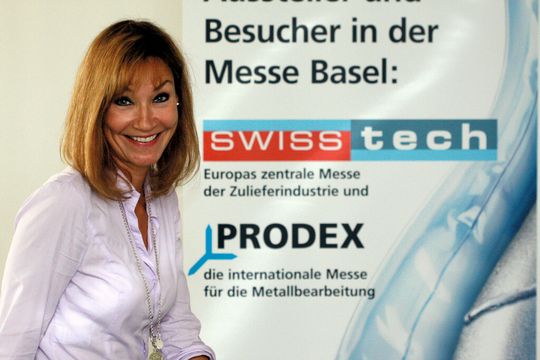 «Der Prodex-Award hat sich zu einer der renommiertesten Schweizer Auszeichnungen für die Industrie entwickelt.» Iris Sorgalla, Messeleiterin Prodex und Swisstech «Der Prodex-Award hat sich zu einer der renommiertesten Schweizer Auszeichnungen für die Industrie entwickelt.» Iris Sorgalla, Messeleiterin Prodex und Swisstech