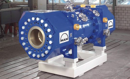MAN Diesel & Turbo Schweiz hat einen Auftrag zur Lieferung von vier Kompressoren erhalten, die am Meeresboden in einer Tiefe von rund 250 m Erdgas aus dem im europäischen Nordmeer gelegenen Åsgard-Feld fördern werden. MAN Diesel & Turbo Schweiz hat einen Auftrag zur Lieferung von vier Kompressoren erhalten, die am Meeresboden in einer Tiefe von rund 250 m Erdgas aus dem im europäischen Nordmeer gelegenen Åsgard-Feld fördern werden.