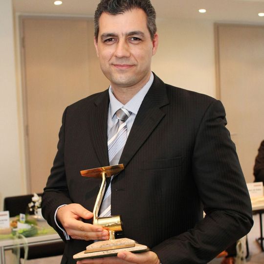Nimmt das „Goldene Modul“ mit nach Down Under: James Stamelos, Leiter von Hosch International in Australien. Nimmt das „Goldene Modul“ mit nach Down Under: James Stamelos, Leiter von Hosch International in Australien.