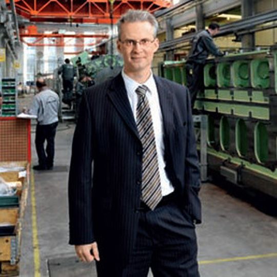 Dr. Christian Bienieck wird ab 1. Dezember 2012 Vorstandsmitglied bei LPKF.