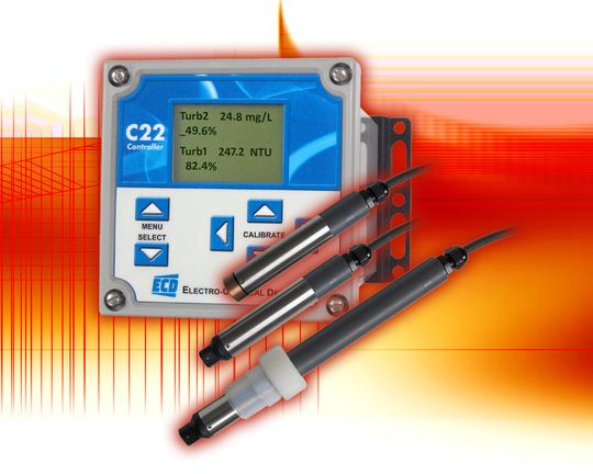 ECD's new Triton TR6 Turbidity Sensor with advanced Infrared (IR) Optical Technology ECD's new Triton TR6 Turbidity Sensor with advanced Infrared (IR) Optical Technology