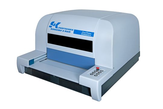 Das Inspektionsgerät LaserVision Compact 4 mit drehbeweglichem Kamerakopf. Das Inspektionsgerät LaserVision Compact 4 mit drehbeweglichem Kamerakopf.