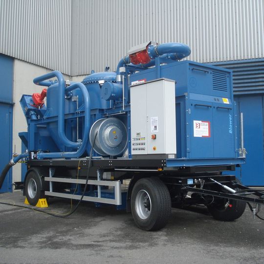 Mobile Staubsauganlagen