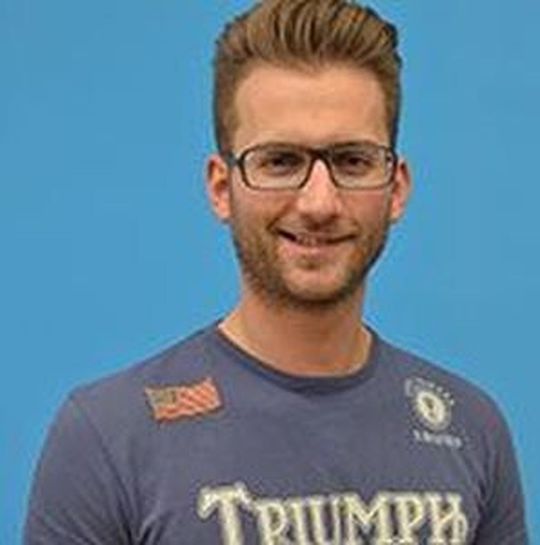 Hendrik Lang ist der neue Store Manager der Triumph Niederlassung Dortmund. Hendrik Lang ist der neue Store Manager der Triumph Niederlassung Dortmund.