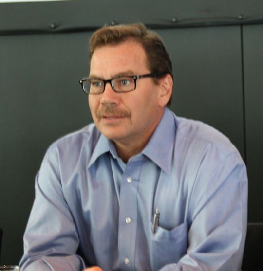 Haas General Manager Bob Murray said he was upbeat about his company's growth in Europe. Haas General Manager Bob Murray said he was upbeat about his company's growth in Europe.