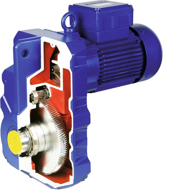 Die Meier + Co. AG ist seit 60 Jahren mit den Bauer-Produkten vertraut (im Bild: Schnitt durch einen Getriebemotor). Die Meier + Co. AG ist seit 60 Jahren mit den Bauer-Produkten vertraut (im Bild: Schnitt durch einen Getriebemotor).