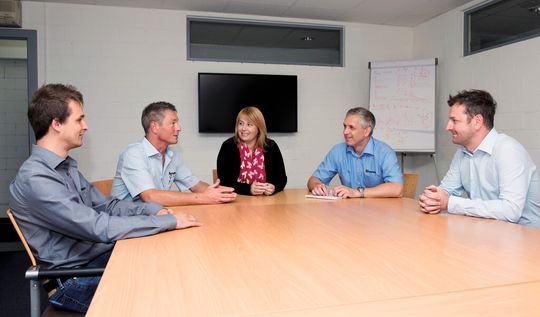 Ihre Ansprechpartner bei Bodycote Rheintal Wärmebehandlung AG: Daniel Burtscher, Michael Studer, Irene Hassler, Jürgen Lüdtke, Bersad Cehic (v.l.). Ihre Ansprechpartner bei Bodycote Rheintal Wärmebehandlung AG: Daniel Burtscher, Michael Studer, Irene Hassler, Jürgen Lüdtke, Bersad Cehic (v.l.).
