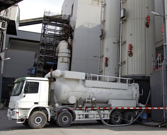 Explosionsschutz an Silos