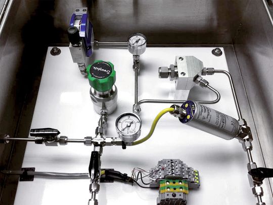 A typical sampling system A typical sampling system