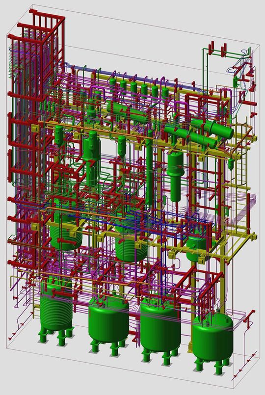 3D-Planung mit Autosdesk geht demnächst auch in der Cloud. 3D-Planung mit Autosdesk geht demnächst auch in der Cloud.
