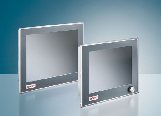 Die Einbau-Panel von Beckhoff: vom einfachen Panel bis zur kompletten Steuerungshardware mit Twin-CAT. Die Einbau-Panel von Beckhoff: vom einfachen Panel bis zur kompletten Steuerungshardware mit Twin-CAT.