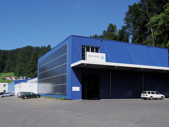 Astorit-Zentrale Astorit-Zentrale