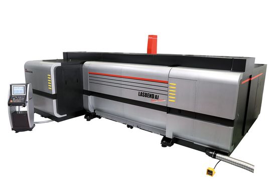 Die Lasbend AJ steht für Biege-, Umform-, Gewindeschneid- und Lasertechnologie – ein perfektes Zusammenspiel für Effizienz und Präzision. Die Lasbend AJ steht für Biege-, Umform-, Gewindeschneid- und Lasertechnologie – ein perfektes Zusammenspiel für Effizienz und Präzision.