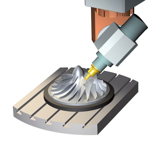 Grafische Simultation der NC-Programme mit Backplot von Cimco. Grafische Simultation der NC-Programme mit Backplot von Cimco.