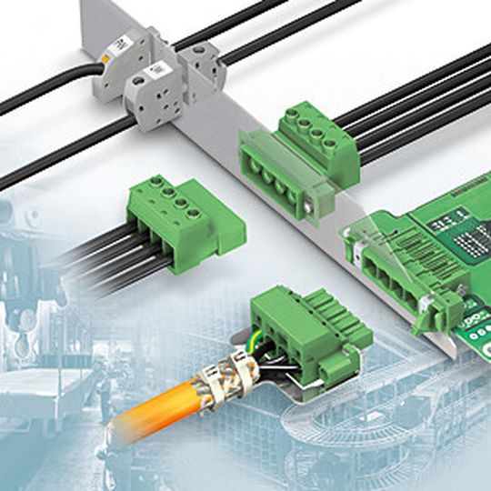 Steckbare Durchführungsklemmen und Durchführungsklemmen für die dauerhafte Verbindung eignen sich für den Anschluss von elektrischen Bauteilen. Steckbare Durchführungsklemmen und Durchführungsklemmen für die dauerhafte Verbindung eignen sich für den Anschluss von elektrischen Bauteilen.