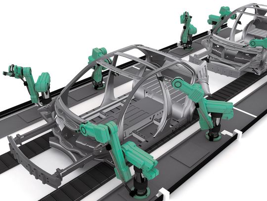 Der Softwarebaukasten Fastsuite deckt den Formenbau, die Umformtechnik wie auch die NC-Fertigung ab. Der Softwarebaukasten Fastsuite deckt den Formenbau, die Umformtechnik wie auch die NC-Fertigung ab.