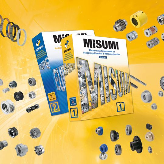 Katalog mit Komponenten für die rotative Kraftübertragung