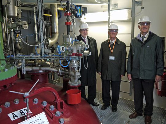 Neuer Reaktor des E-PVC-Betriebs