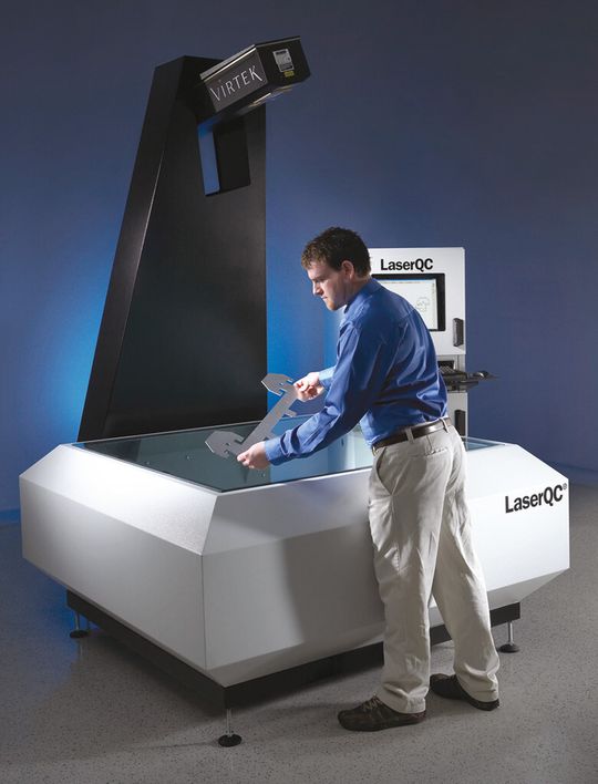 Laser QC von Virtek Laser QC von Virtek