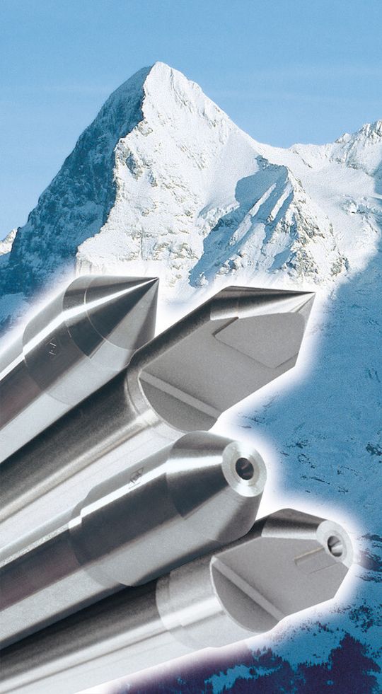 Zentrierspitzen von Greber Zentrierspitzen von Greber