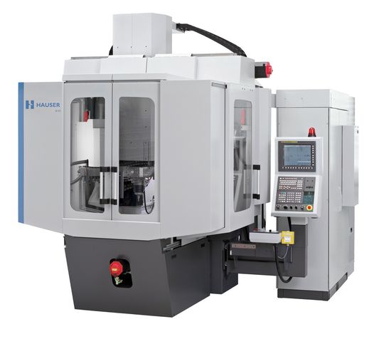 Koordinatenschleifmaschine von Hauser Koordinatenschleifmaschine von Hauser