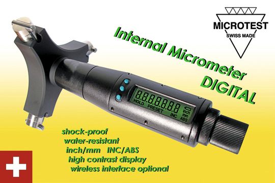 3-Punkt-Innen-Mikrometer von Microtest 3-Punkt-Innen-Mikrometer von Microtest