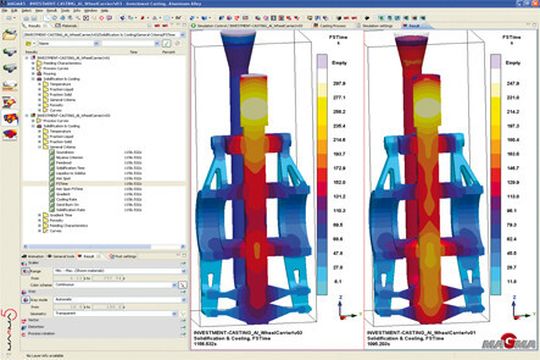 Die Ergebnisauswertungen wurden vereinfacht und standardisiert.
