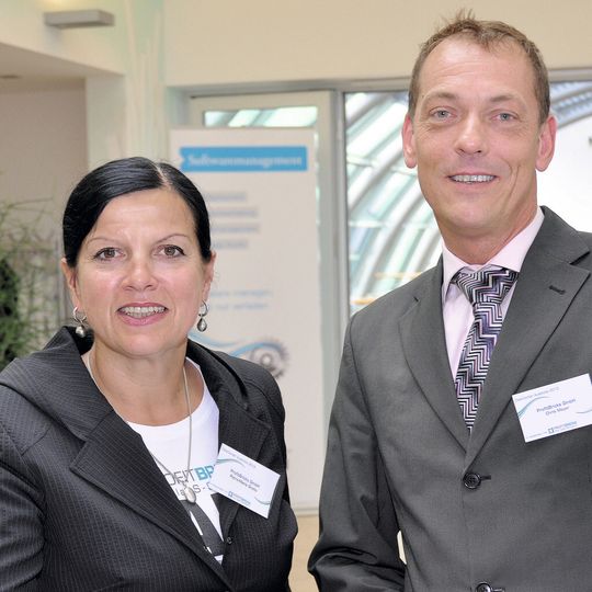Vertriebschefin Petra-Maria Grohs und Partner-Manager Chris Meyer bauen gemeinsam den Profitbricks-Channel auf. Vertriebschefin Petra-Maria Grohs und Partner-Manager Chris Meyer bauen gemeinsam den Profitbricks-Channel auf.
