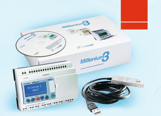 Mit der Millenium 3 Smart-Kleinsteuerung von Crouzet lassen sich Automatisierungsaufgaben aller Art schnell und einfach realisieren.