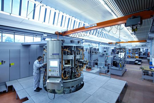 Die Schweizer Industrie ist im zweiten Quartal gewachsen, zeigt aber stark unterschiedliche Geschäftsgänge in den einzelnen Wirtschaftszweigen. Der Maschinenbau gehört nicht zu den Gewinnern. Die Schweizer Industrie ist im zweiten Quartal gewachsen, zeigt aber stark unterschiedliche Geschäftsgänge in den einzelnen Wirtschaftszweigen. Der Maschinenbau gehört nicht zu den Gewinnern.