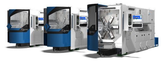 Le tour automatique MultiSwiss 6x14 a remporté le prix de l'Innovation et de la Technologie à la CIMES de Pékin. Le tour automatique MultiSwiss 6x14 a remporté le prix de l'Innovation et de la Technologie à la CIMES de Pékin.