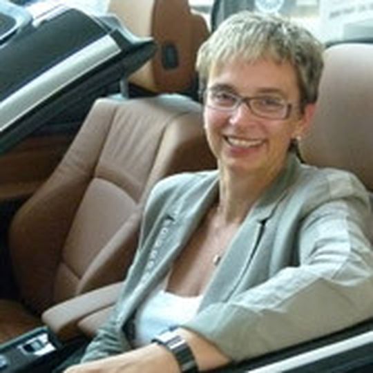 Elke Müller, Geschäftsführerin der Autohausgruppe Müller in Leipzig, ist Kfz-Unternehmerin des Jahres.