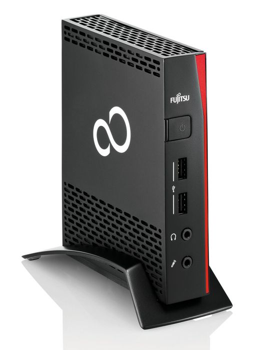 Der Futro Z220 von Fujitsu soll auch kleinen Unternehmen Thin Clients schmackhaft machen Der Futro Z220 von Fujitsu soll auch kleinen Unternehmen Thin Clients schmackhaft machen