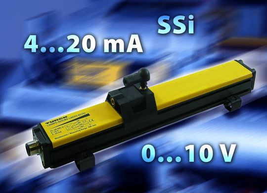 Turck stellt zur SPS IPC Drives 2012 induktiven Hochgeschwindigkeits-Linearwegsensor für regelungstechnische Aufgaben vor.