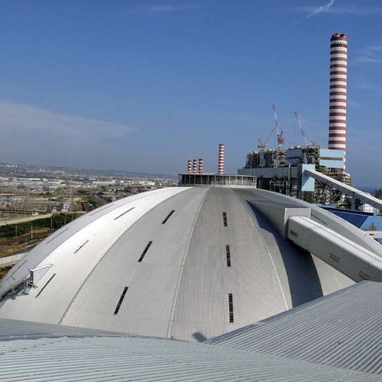 Aluminium-Kohlekuppeln