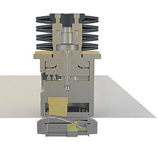 Pass bietet ein neuartiges Trennschnittwerkzeug, den Pass-Clean Cut. Thick-Turret Stanzmaschinen könnten damit arbeiten ohne störende Nibbelmarken zu hinterlassen. Pass bietet ein neuartiges Trennschnittwerkzeug, den Pass-Clean Cut. Thick-Turret Stanzmaschinen könnten damit arbeiten ohne störende Nibbelmarken zu hinterlassen.