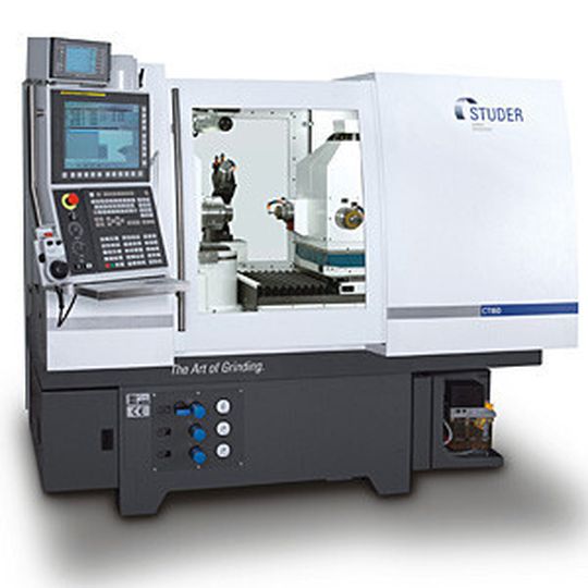 Bild1: Die CT960 von Studer kommt jetzt weitgehend optimiert, ergänzt und im neuen Outfit zum Kunden. Bild1: Die CT960 von Studer kommt jetzt weitgehend optimiert, ergänzt und im neuen Outfit zum Kunden.
