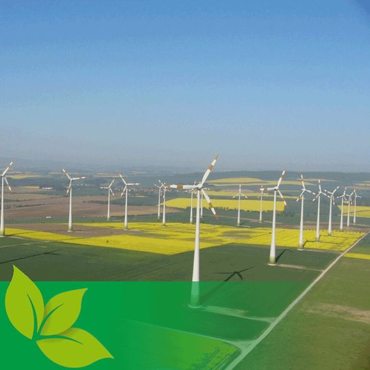 Der Windpark Druiberg bei Dardesheim ist mit 150 MW der größte Stromproduzent im virtuellen Kraftwerk der Regenerativen Modellregion Harz. Der Windpark Druiberg bei Dardesheim ist mit 150 MW der größte Stromproduzent im virtuellen Kraftwerk der Regenerativen Modellregion Harz.