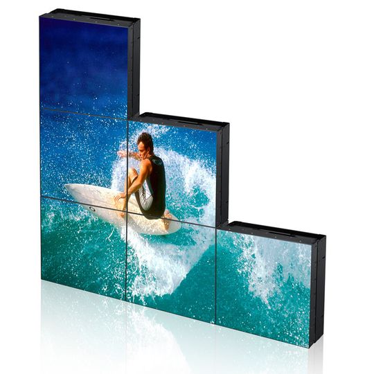 Quadratisch, praktisch und gut: das Samsung Square Display Syncmaster UD22B LED. Quadratisch, praktisch und gut: das Samsung Square Display Syncmaster UD22B LED.