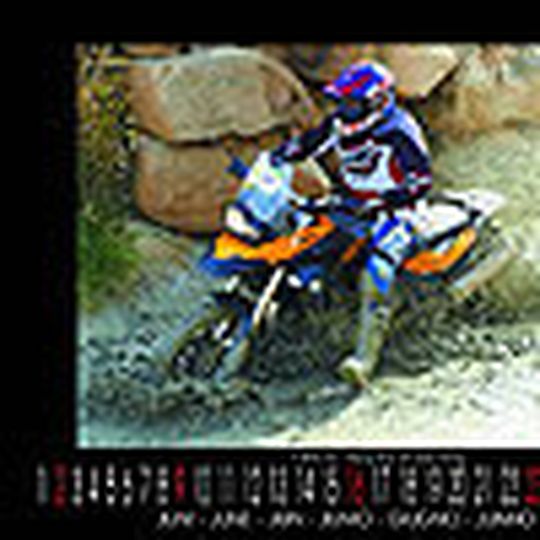 Der neue 2013er Kalender für BMW-GS-Fans. Der neue 2013er Kalender für BMW-GS-Fans.