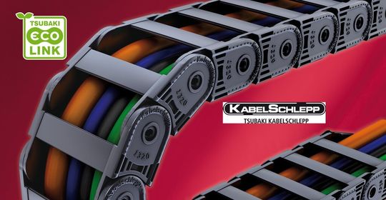 Uniflex 1320 von Tsubaki Kabelschlepp Uniflex 1320 von Tsubaki Kabelschlepp
