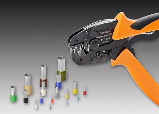 Aderendhülsen von Weidmüller inklusive Crimpung sind jetzt UL-zertifiziert: Aderendhülsen mit Kunststoffkragen mit den Querschnitten 0,25 mm2 bis 50 mm2 (AWG 26-1) – zusammen mit den entsprechenden Handwerkzeugen und Crimpautomaten. Aderendhülsen von Weidmüller inklusive Crimpung sind jetzt UL-zertifiziert: Aderendhülsen mit Kunststoffkragen mit den Querschnitten 0,25 mm2 bis 50 mm2 (AWG 26-1) – zusammen mit den entsprechenden Handwerkzeugen und Crimpautomaten.